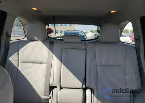 2018 Toyota Highlander Le из США, поврежденный, VIN 5TDBZRFH5JS807483